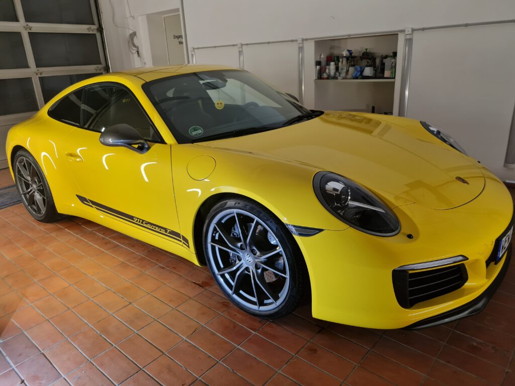 Porsche 911 Carrera T bei Car-Styling Oberpfalz